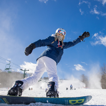 Picture of On-Site Seasonal Snowboard Rental