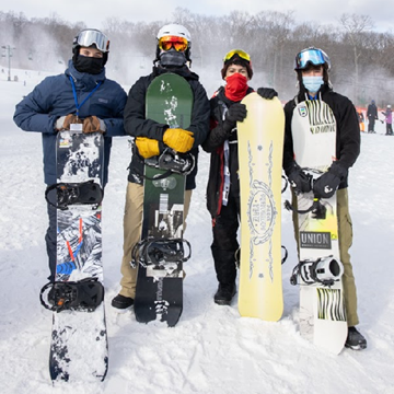 Picture of Mountain Masters Snowboard Program (7+)